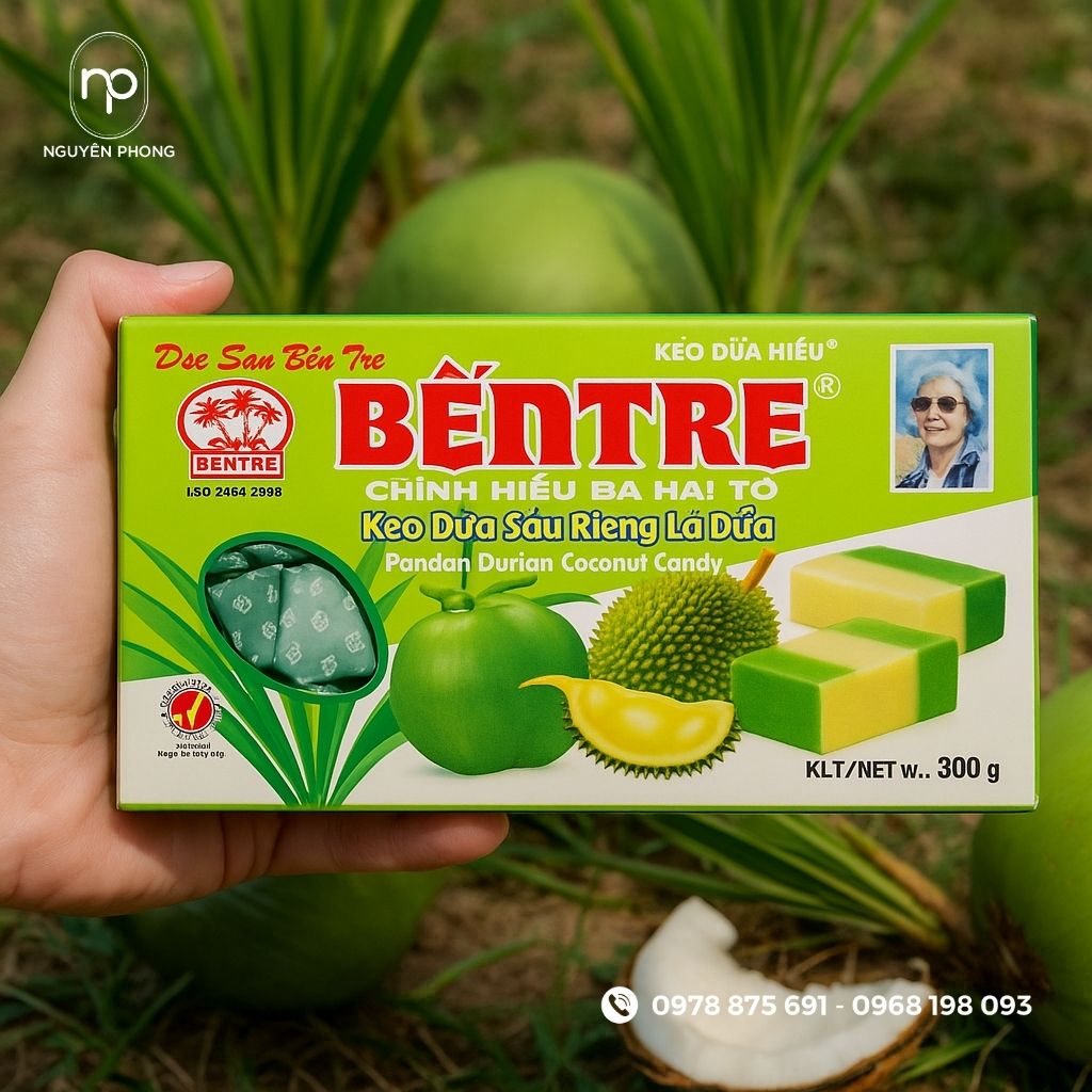 Hình ảnh hộp đựng kẹo dừa